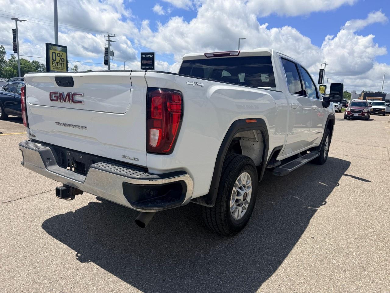 2021 GMC SIERRA 2500HD 4WD Crew Cab Standard Box SLE Photo4