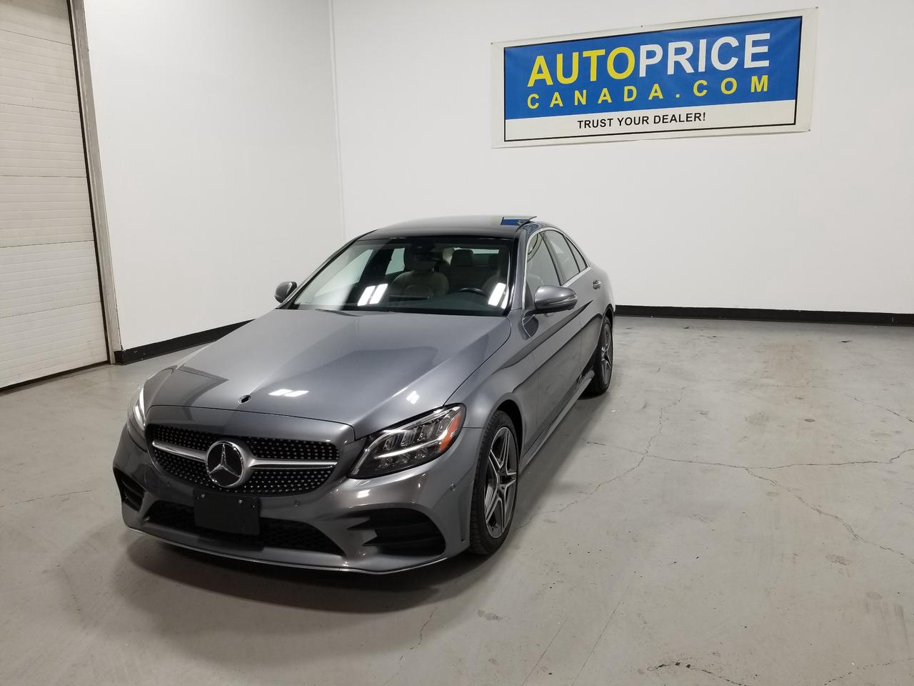 2021 Mercedes-Benz C-Class Base C 300 4dr All-Wheel Drive 4MATIC Sedan Photo2