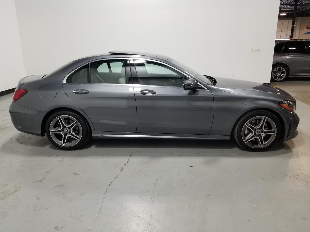 2021 Mercedes-Benz C-Class Base C 300 4dr All-Wheel Drive 4MATIC Sedan Photo