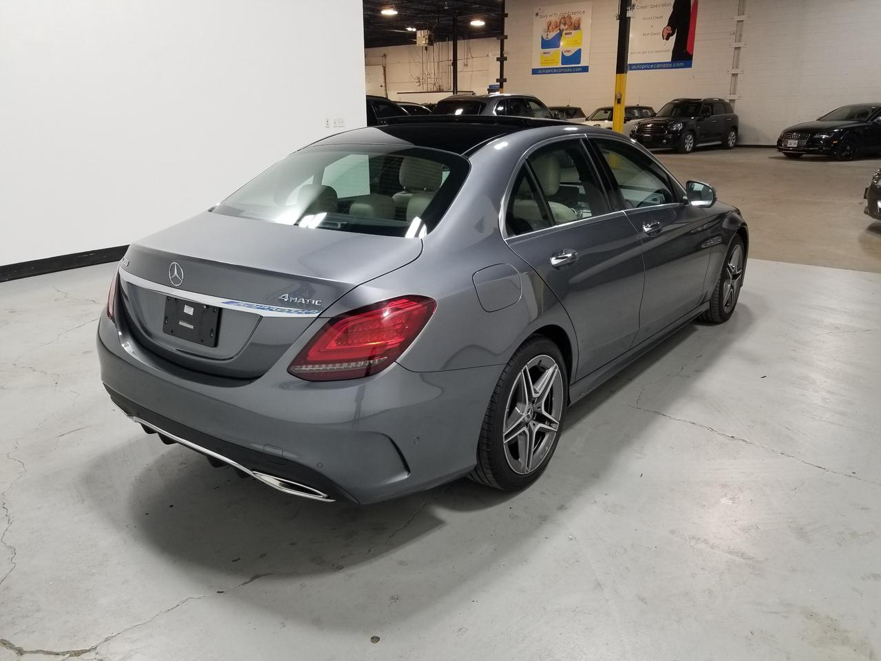 2021 Mercedes-Benz C-Class Base C 300 4dr All-Wheel Drive 4MATIC Sedan Photo