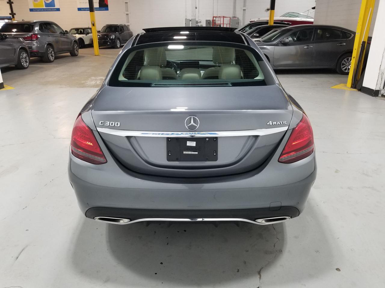2021 Mercedes-Benz C-Class Base C 300 4dr All-Wheel Drive 4MATIC Sedan Photo
