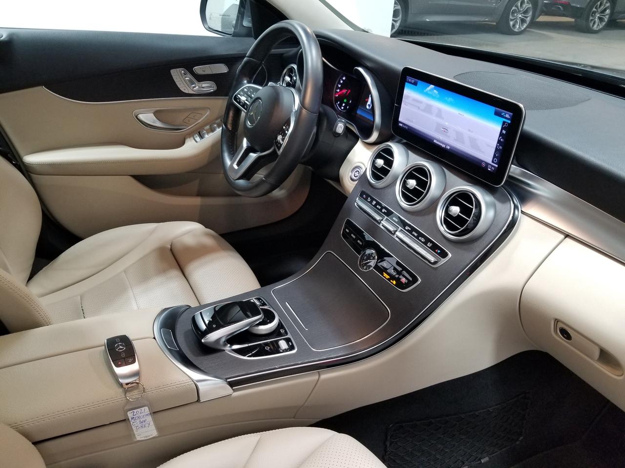 2021 Mercedes-Benz C-Class Base C 300 4dr All-Wheel Drive 4MATIC Sedan Photo