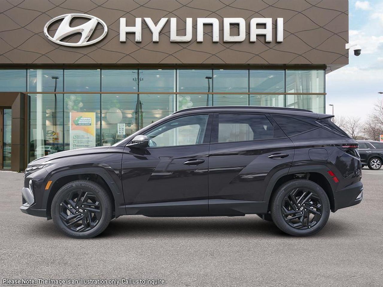 2026 Hyundai Tucson Hybrid  Photo2