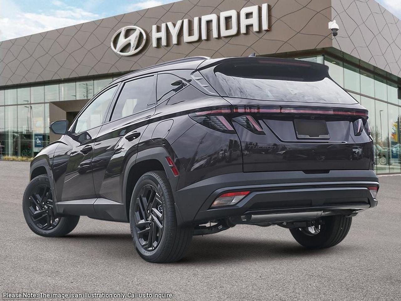 2026 Hyundai Tucson Hybrid  Photo3