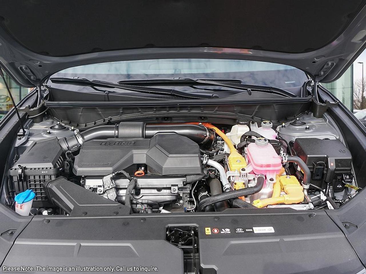 2026 Hyundai Tucson Hybrid  Photo