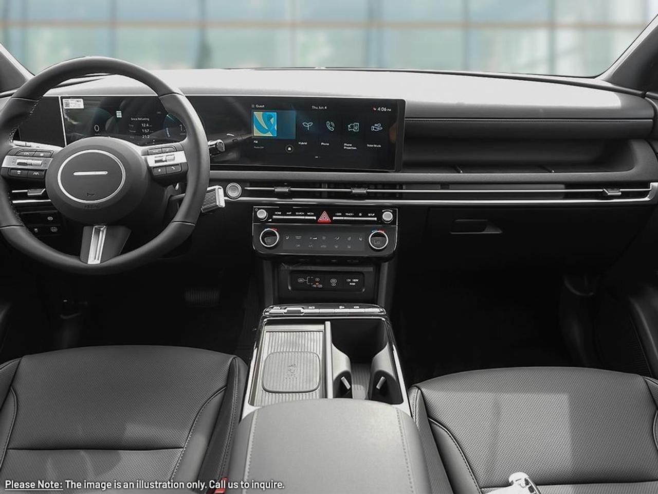 2026 Hyundai Tucson Hybrid  Photo
