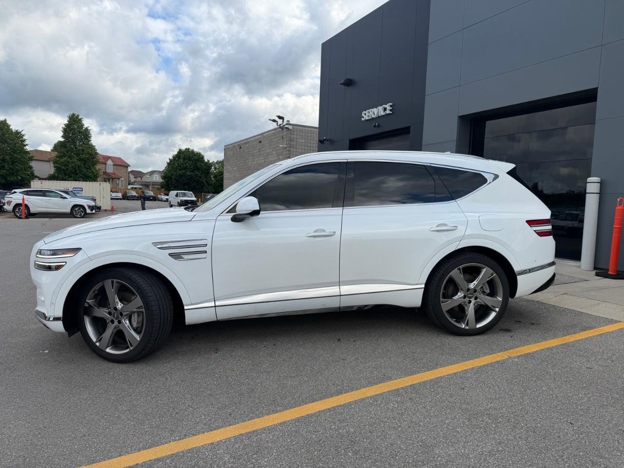 2024 Genesis GV80 3.5T Prestige 7P 4dr All-Wheel Drive Photo