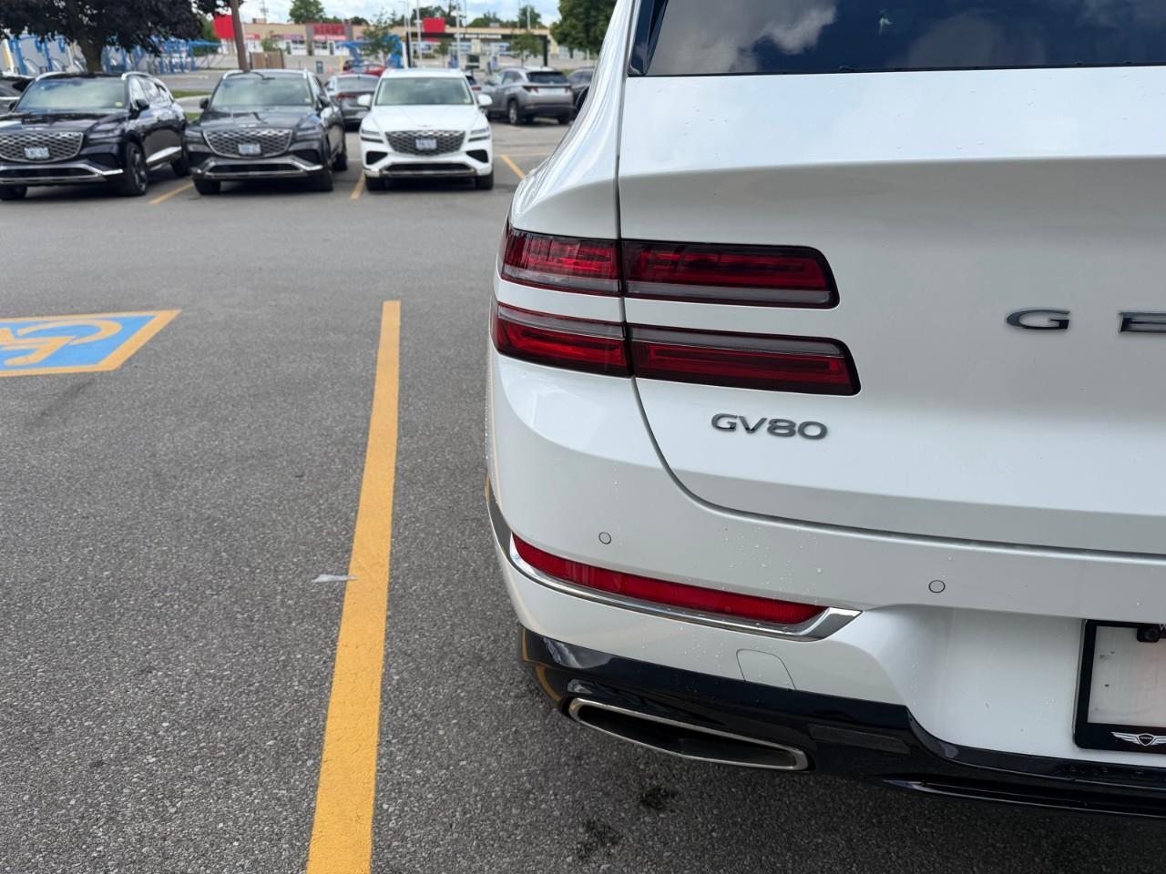 2024 Genesis GV80 3.5T Prestige 7P 4dr All-Wheel Drive Photo