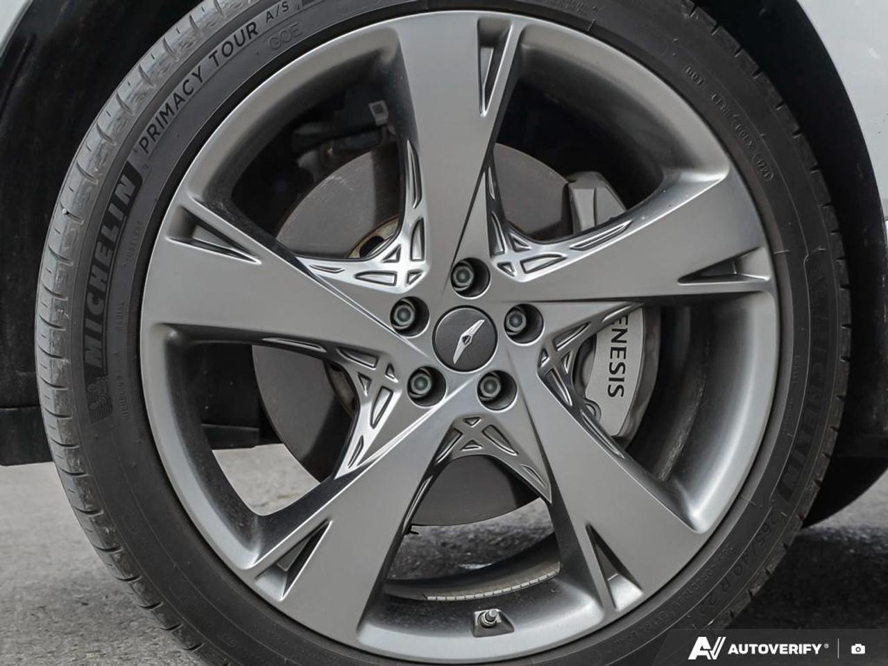 2024 Genesis GV80 3.5T Prestige 7P 4dr All-Wheel Drive Photo