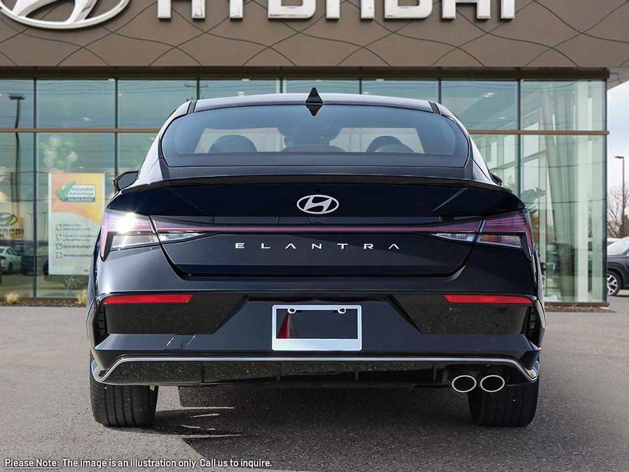 2026 Hyundai Elantra N-Line Ultimate 4dr Sedan Photo