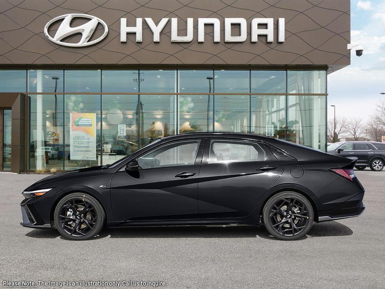 2026 Hyundai Elantra N-Line Ultimate 4dr Sedan Photo