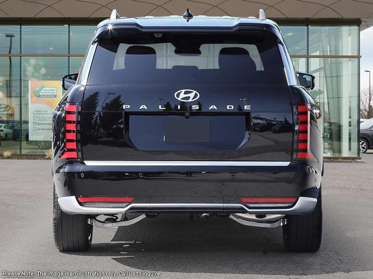2026 Hyundai PALISADE Ultimate Calligraphy 4dr All-Wheel Drive Photo4