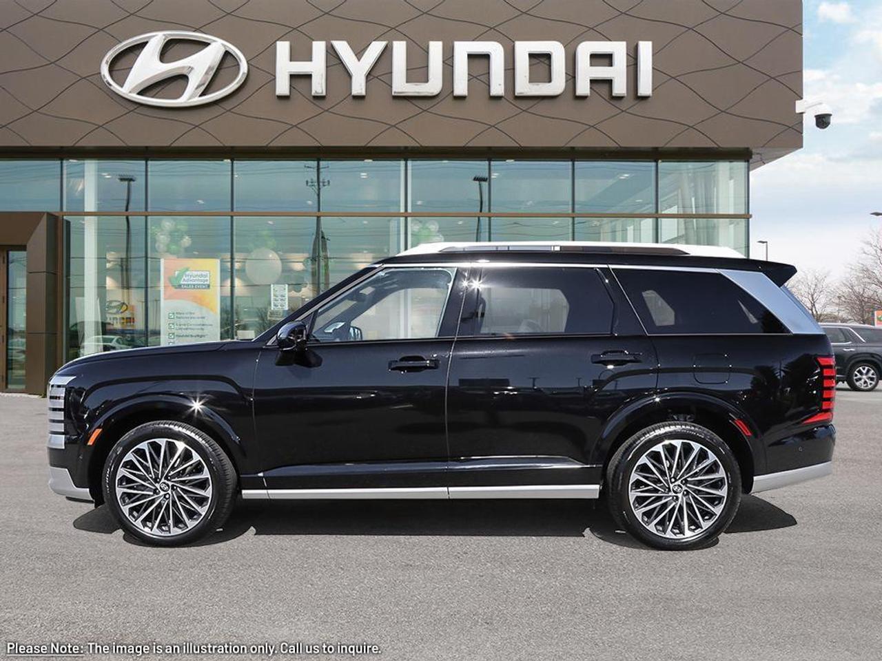 2026 Hyundai PALISADE Ultimate Calligraphy 4dr All-Wheel Drive Photo2