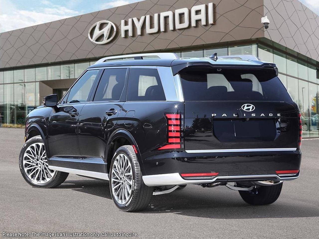 2026 Hyundai PALISADE Ultimate Calligraphy 4dr All-Wheel Drive Photo