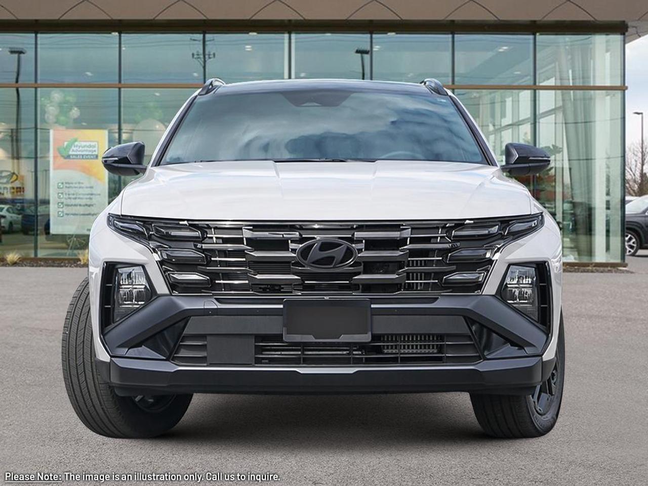 2026 Hyundai Tucson Hybrid  Photo