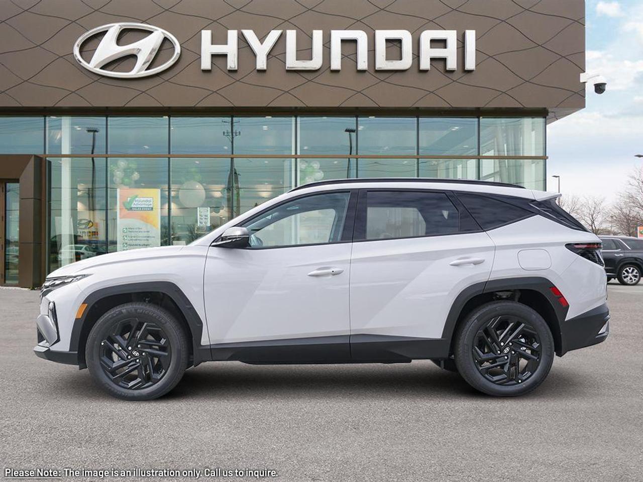 2026 Hyundai Tucson Hybrid  Photo
