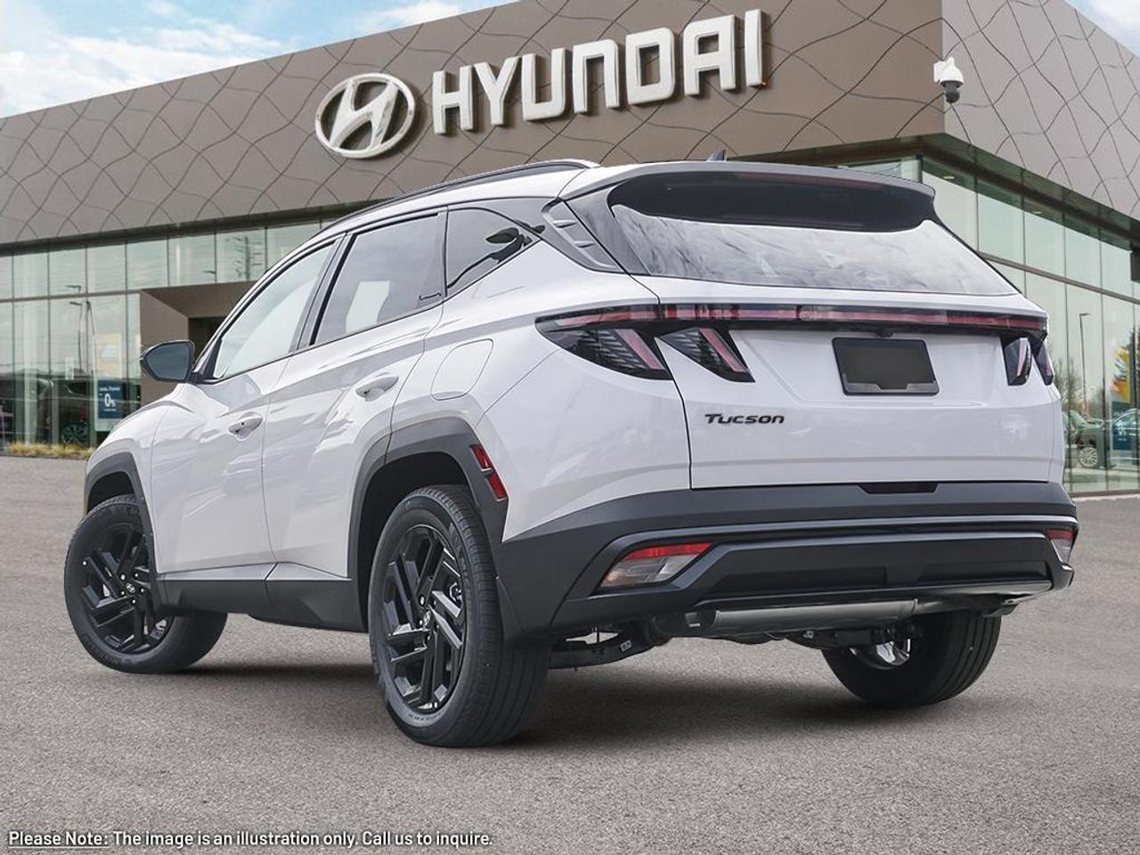 2026 Hyundai Tucson Hybrid  Photo