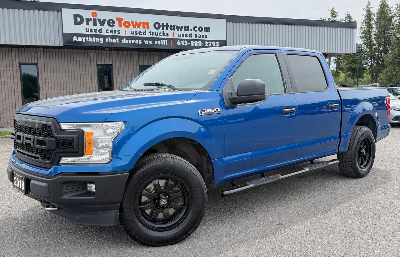 Used 2018 Ford F-150 XLT for sale in Ottawa, ON