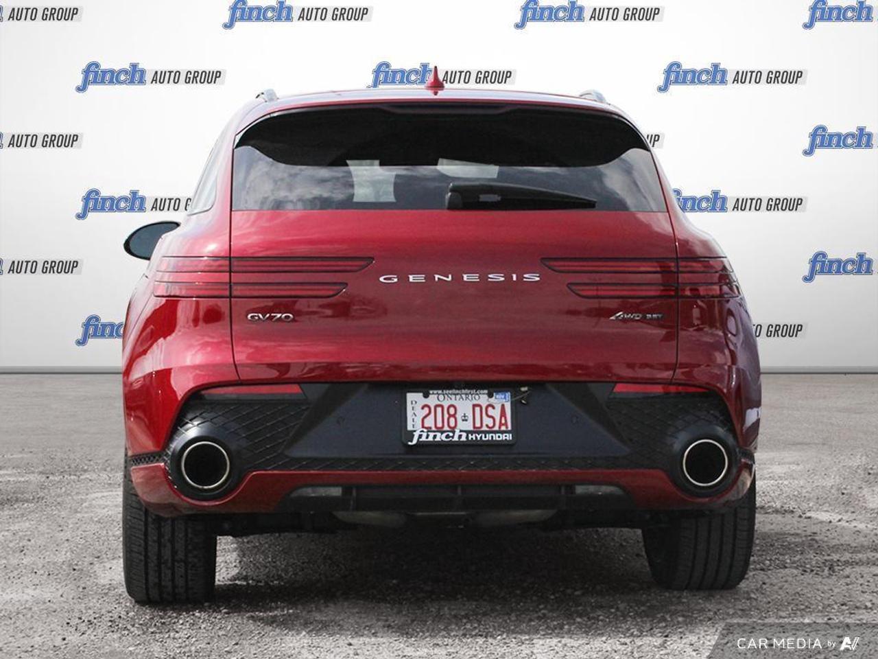 2022 Genesis GV70 3.5T Sport Plus 4dr All-Wheel Drive Photo4