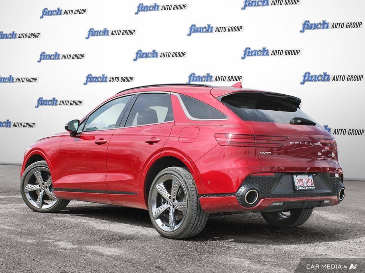 2022 Genesis GV70 3.5T Sport Plus 4dr All-Wheel Drive Photo