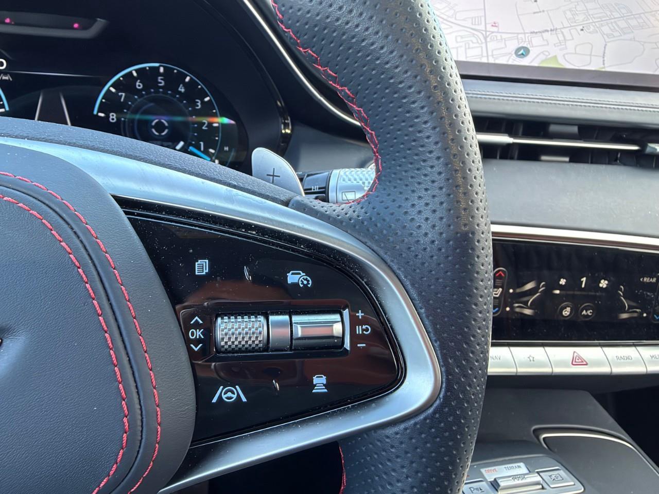 2022 Genesis GV70 3.5T Sport Plus 4dr All-Wheel Drive Photo