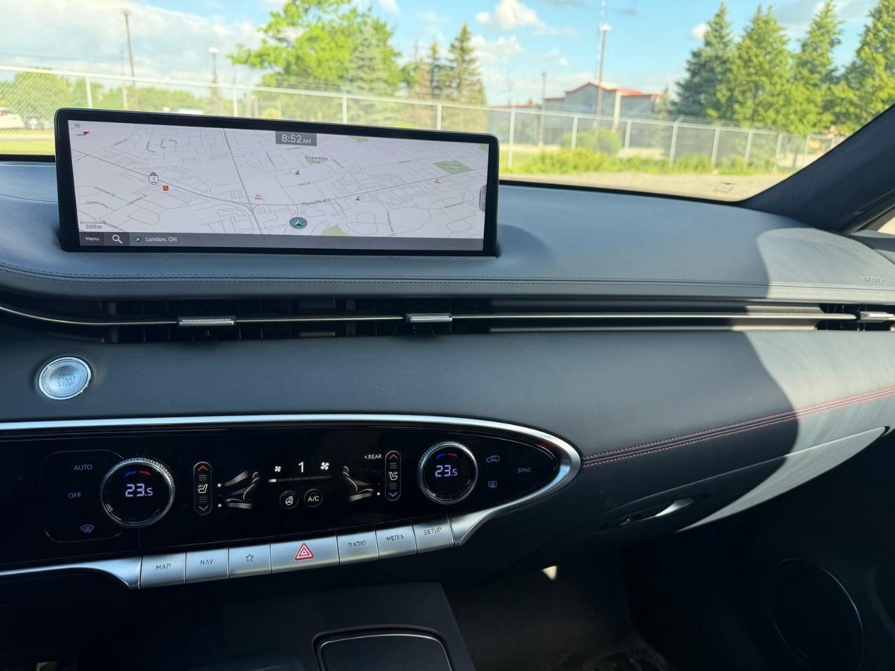 2022 Genesis GV70 3.5T Sport Plus 4dr All-Wheel Drive Photo