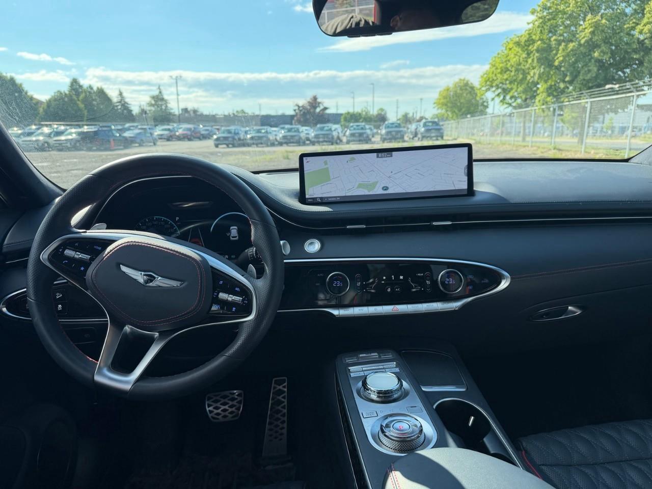 2022 Genesis GV70 3.5T Sport Plus 4dr All-Wheel Drive Photo