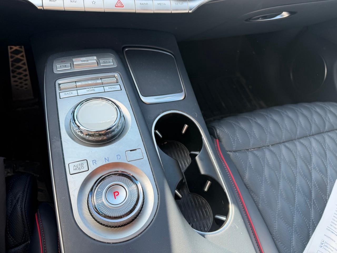 2022 Genesis GV70 3.5T Sport Plus 4dr All-Wheel Drive Photo