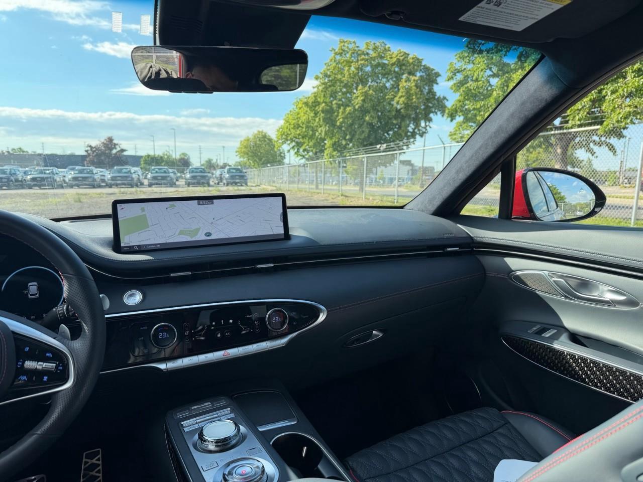 2022 Genesis GV70 3.5T Sport Plus 4dr All-Wheel Drive Photo