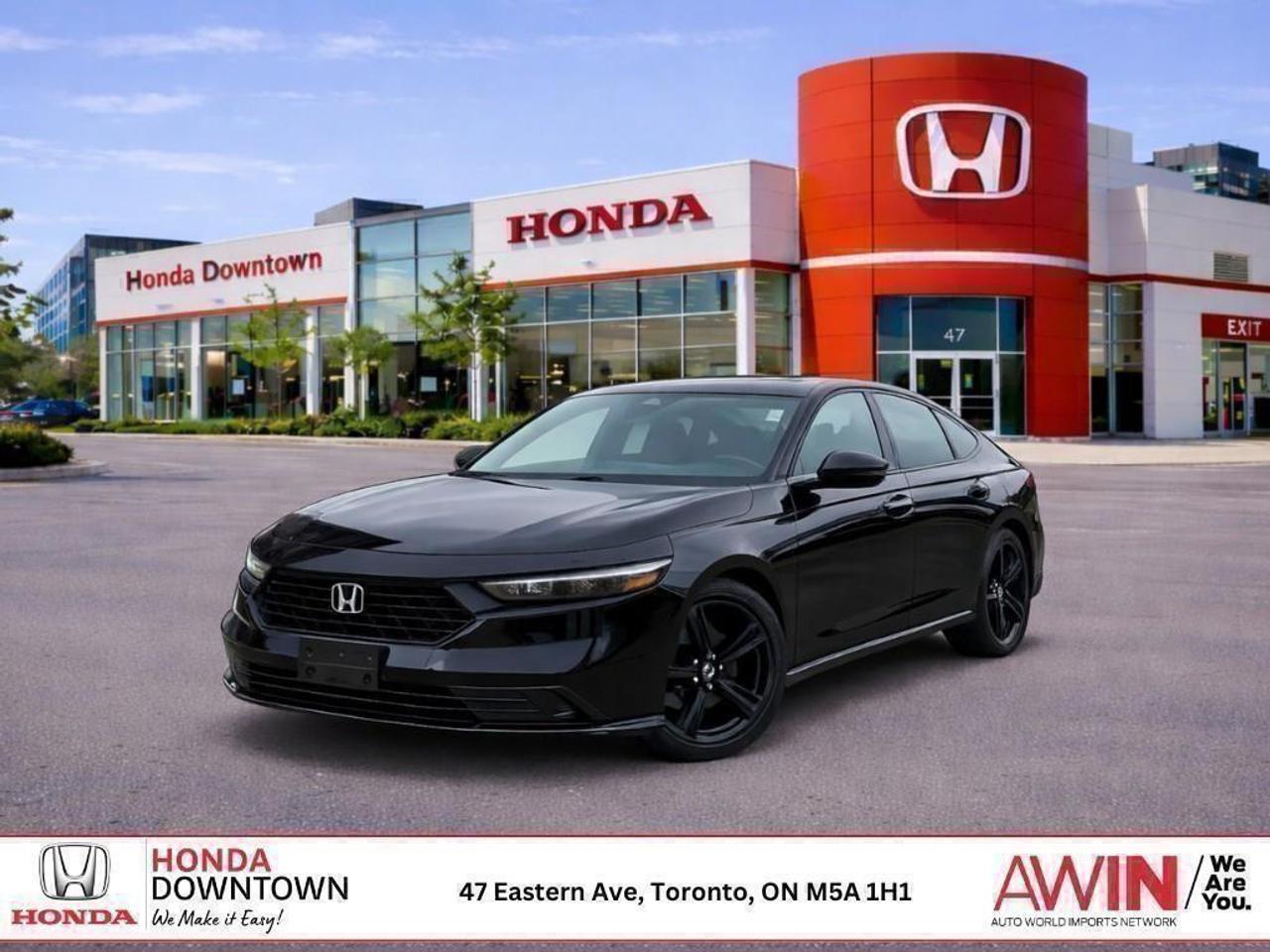 2026 Honda Accord Hybrid Sport-L 4dr Sedan Photo