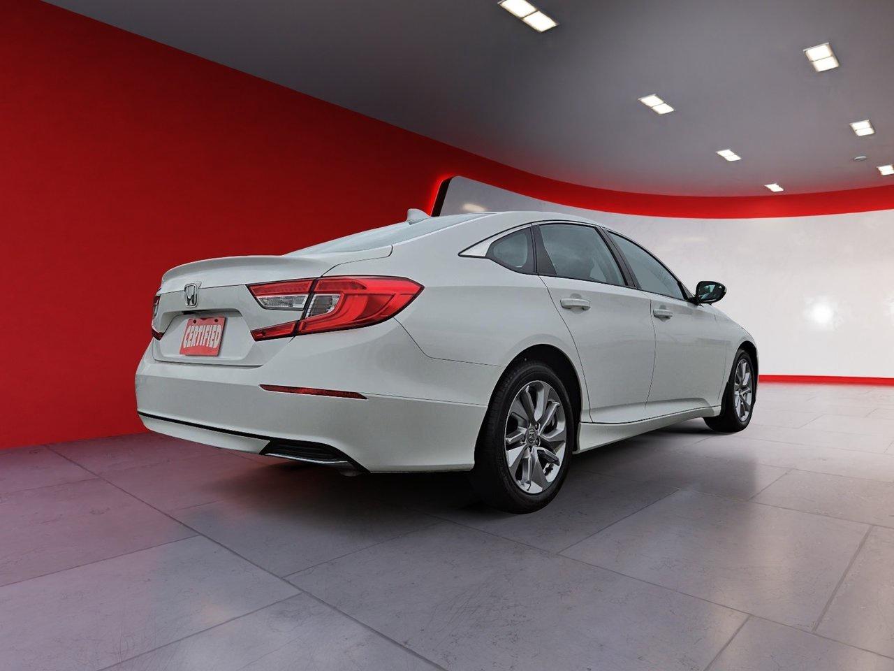 2020 Honda Accord Sedan LX FWD Photo