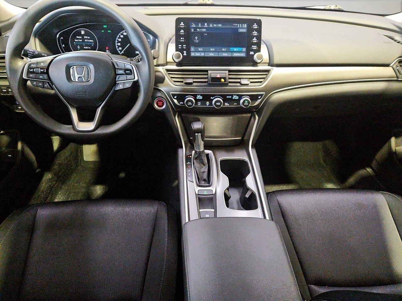 2020 Honda Accord Sedan LX FWD Photo