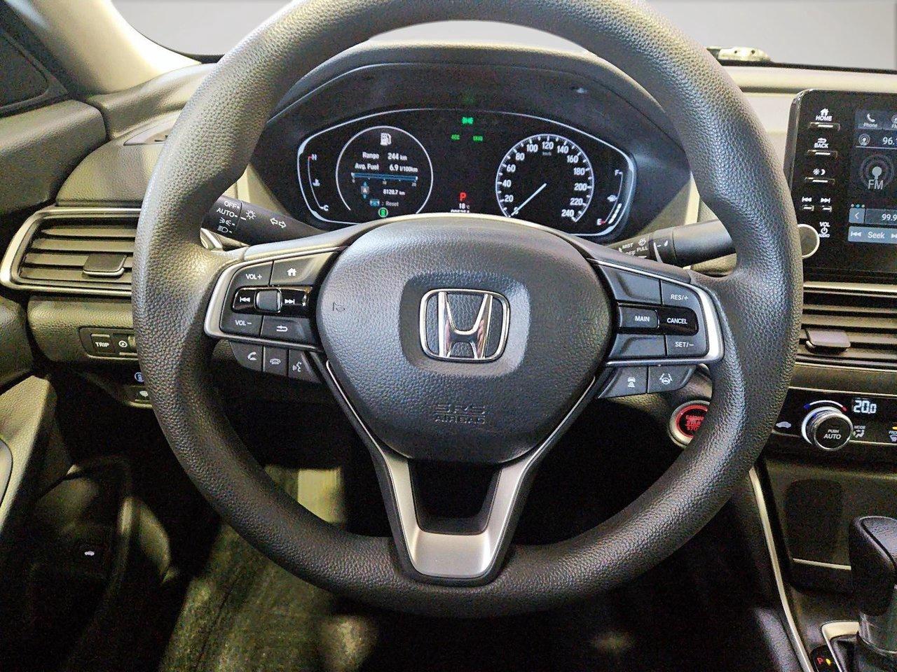 2020 Honda Accord Sedan LX FWD Photo
