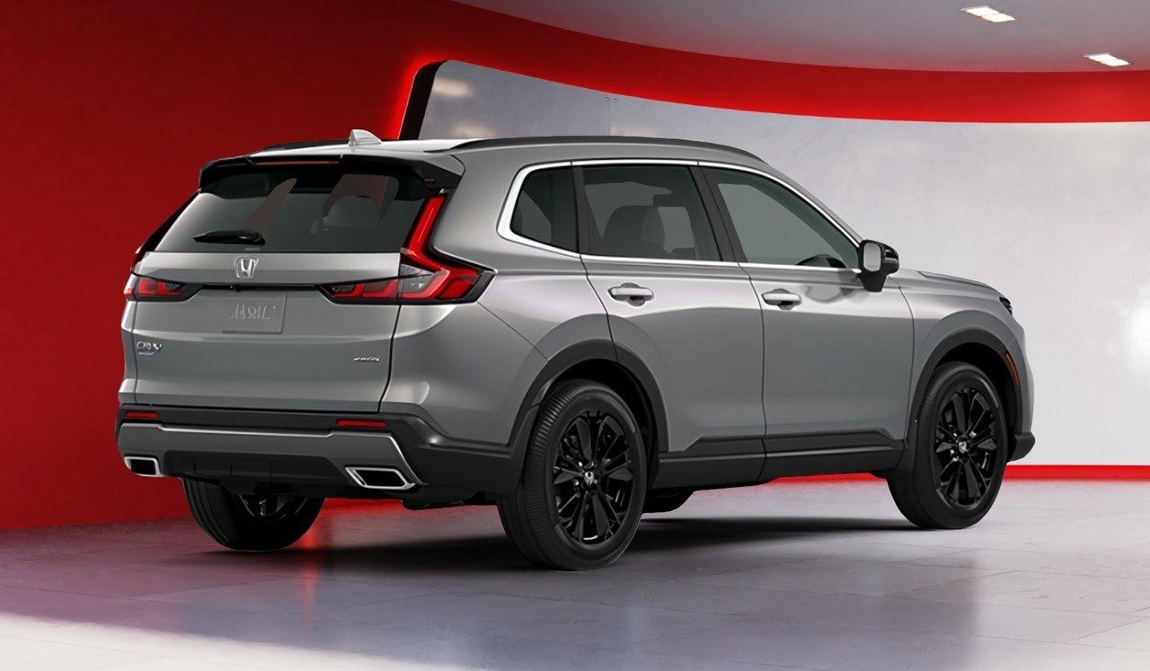 2026 Honda CR-V Hybrid TOURING HYBRID Photo2