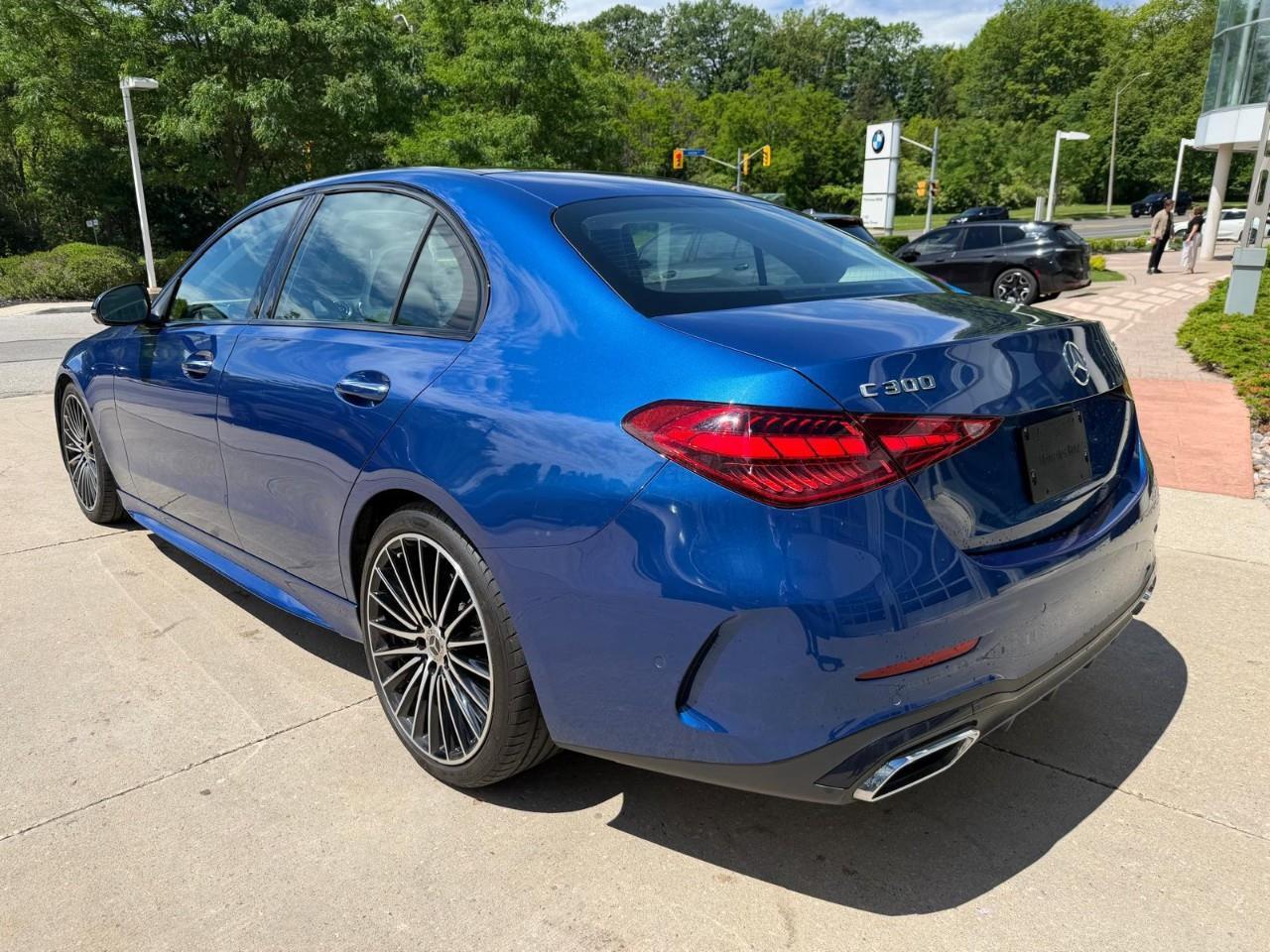 2023 Mercedes-Benz C-Class Base C 300 4dr All-Wheel Drive 4MATIC Sedan Photo