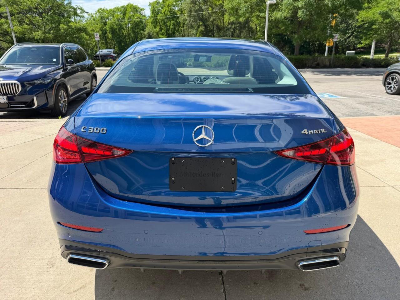 2023 Mercedes-Benz C-Class Base C 300 4dr All-Wheel Drive 4MATIC Sedan Photo