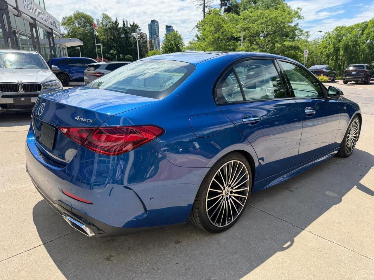 2023 Mercedes-Benz C-Class Base C 300 4dr All-Wheel Drive 4MATIC Sedan Photo