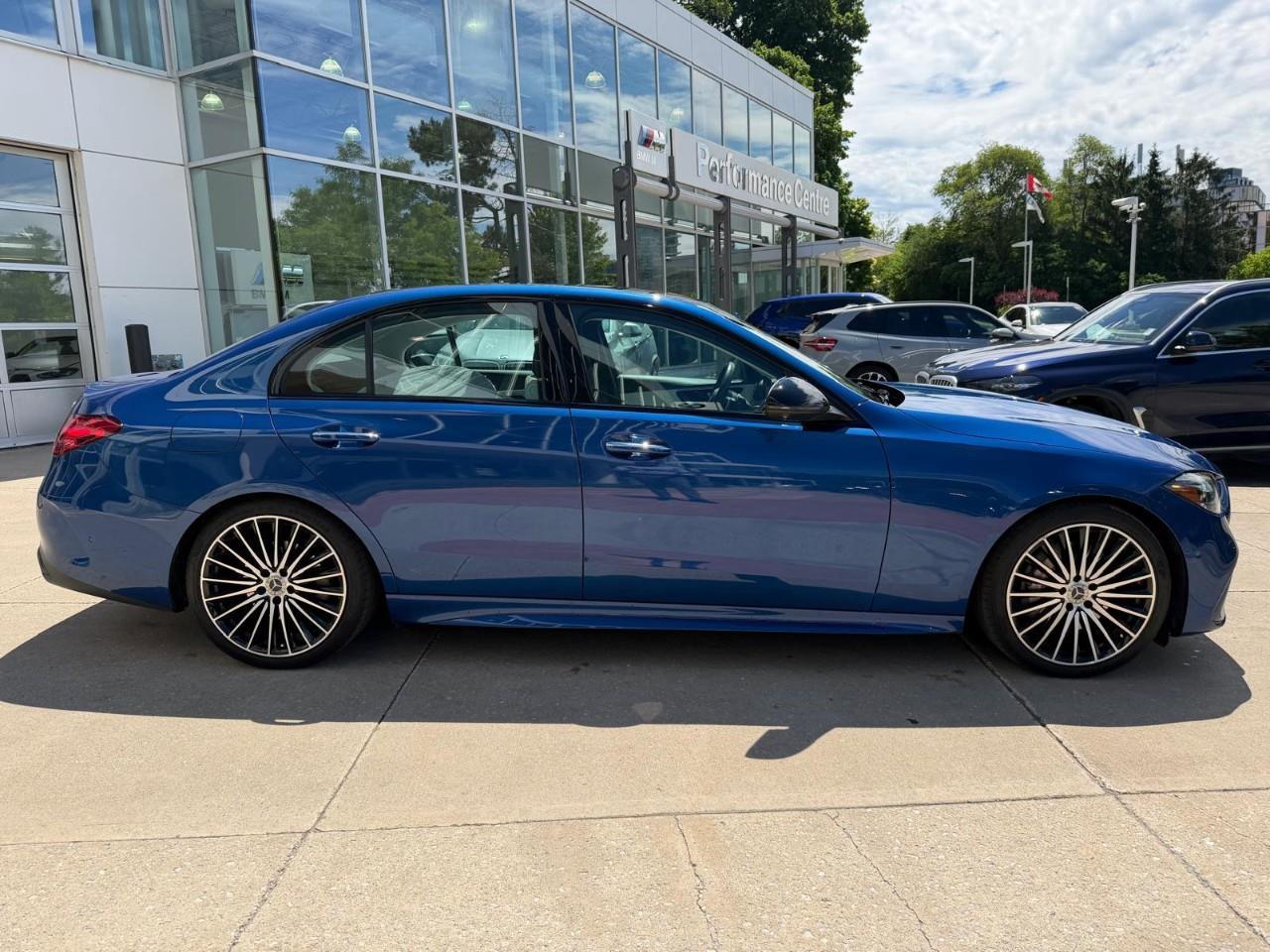 2023 Mercedes-Benz C-Class Base C 300 4dr All-Wheel Drive 4MATIC Sedan Photo