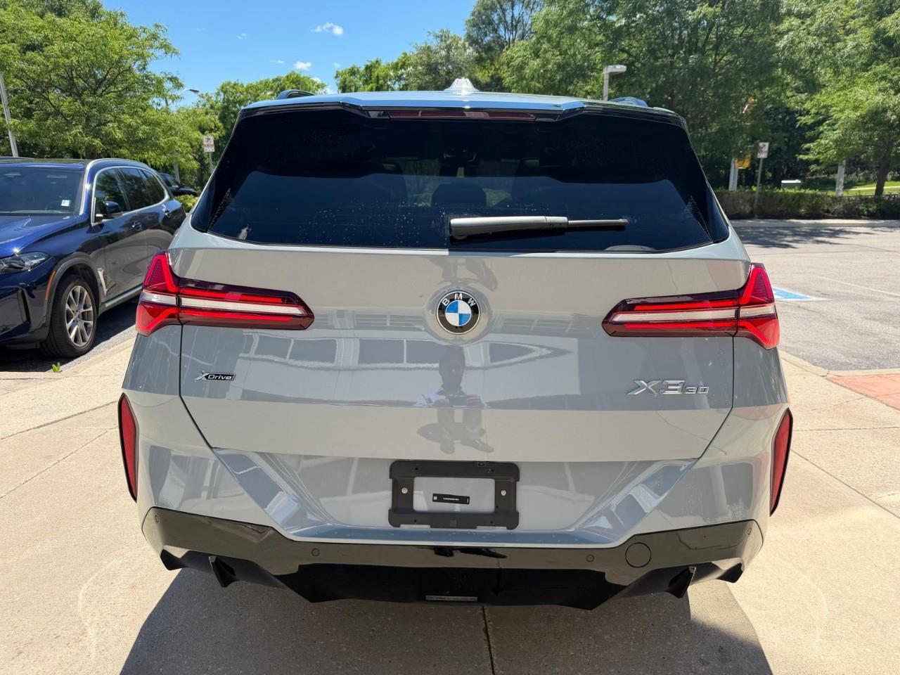 2025 BMW X3 30 xDrive 4dr All-Wheel Drive Sports Activity Vehicle Photo