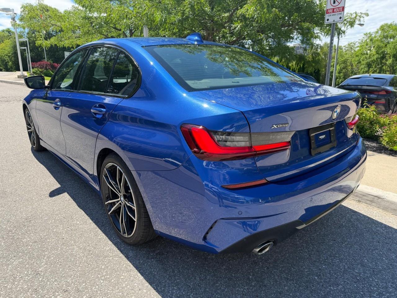 2022 BMW 330 i xDrive 4dr All-Wheel Drive Sedan Photo