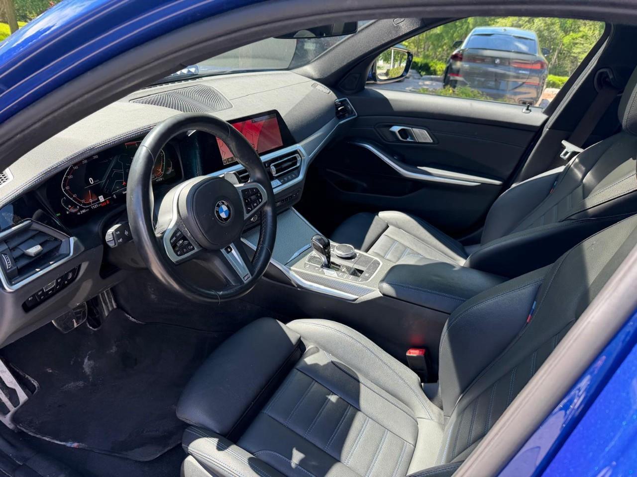 2022 BMW 330 i xDrive 4dr All-Wheel Drive Sedan Photo