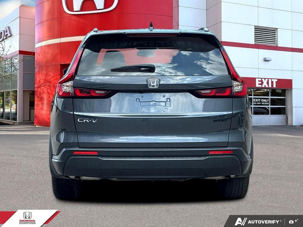 2024 Honda CR-V Sport 4dr All-Wheel Drive Photo3