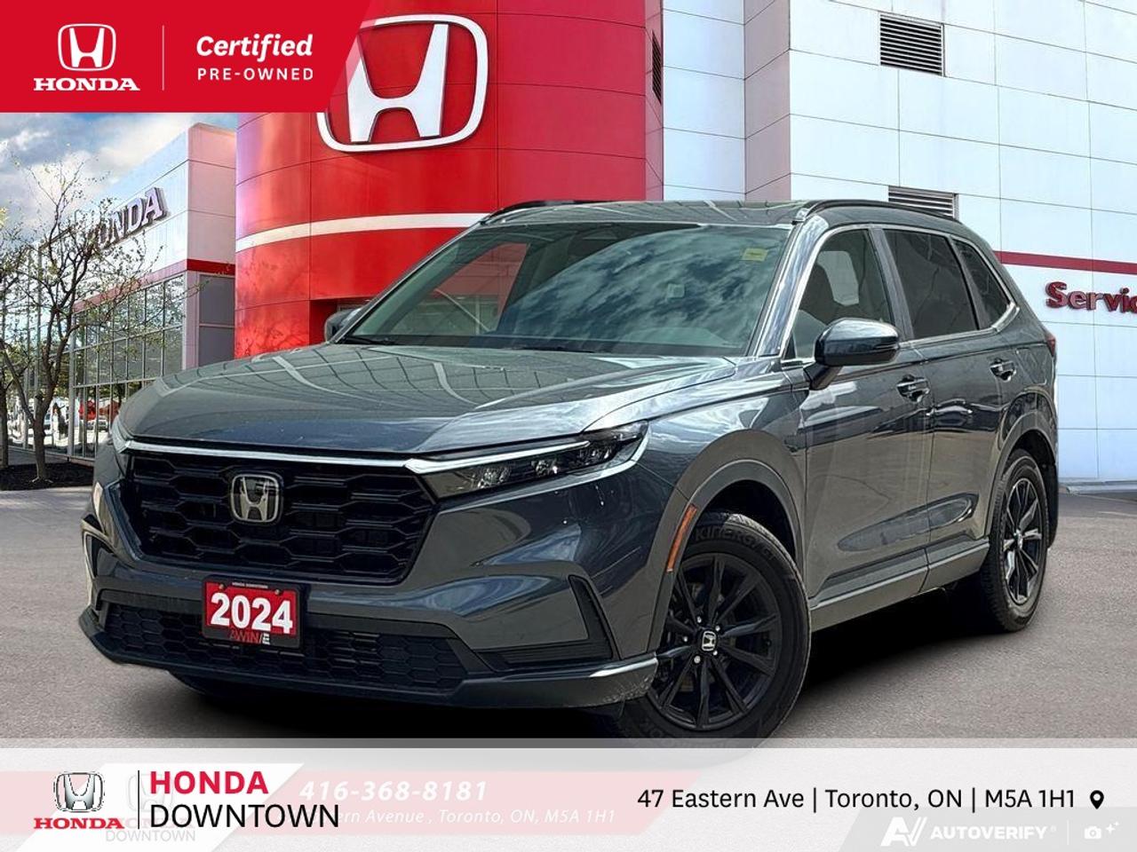 2024 Honda CR-V Sport 4dr All-Wheel Drive Photo