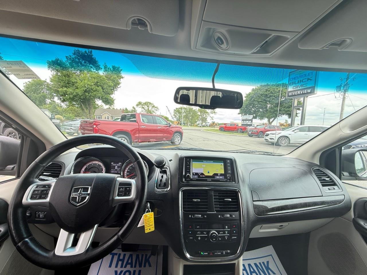 2017 Dodge Grand Caravan Crew Passenger Van Photo