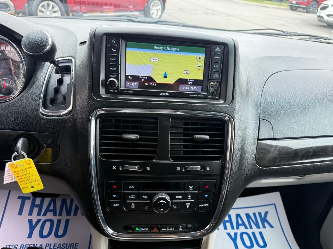 2017 Dodge Grand Caravan Crew Passenger Van Photo
