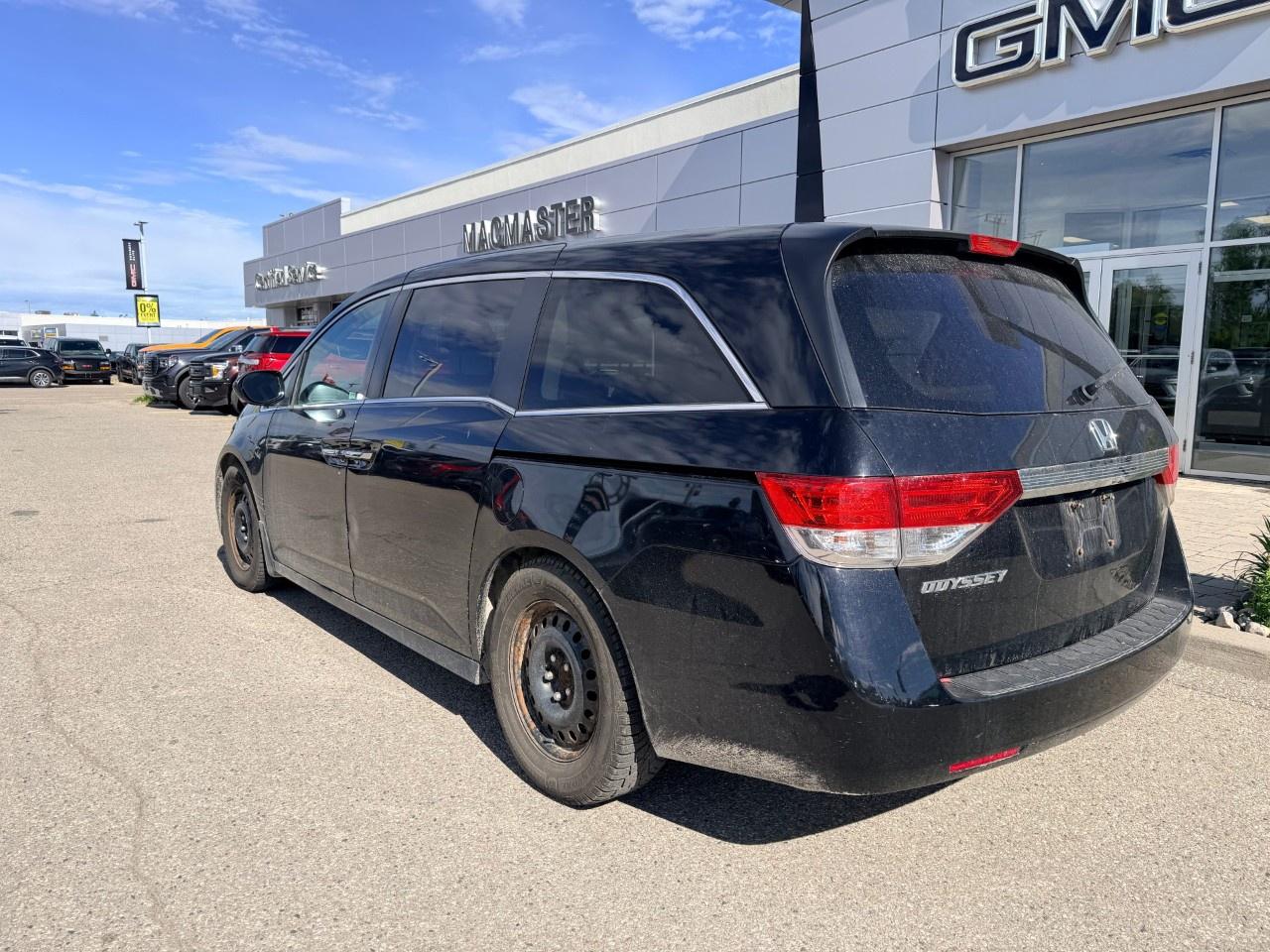 2017 Honda Odyssey EX Photo