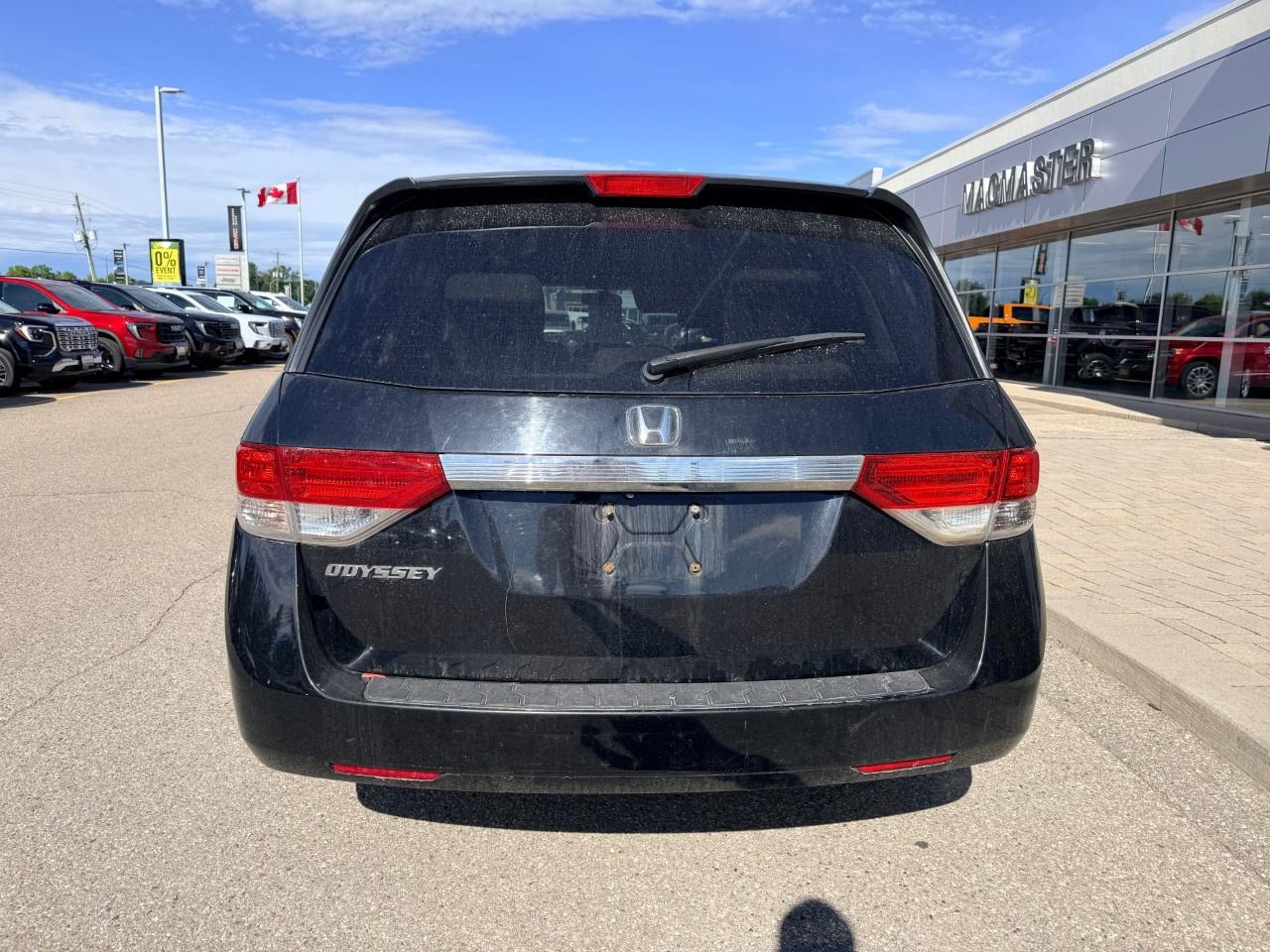 2017 Honda Odyssey EX Photo