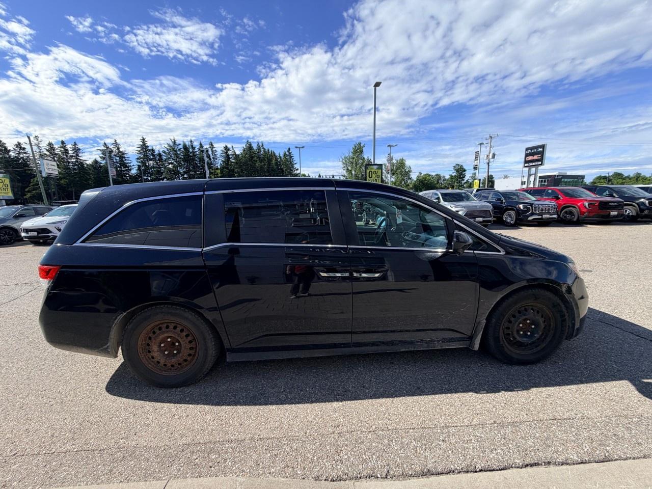 2017 Honda Odyssey EX Photo