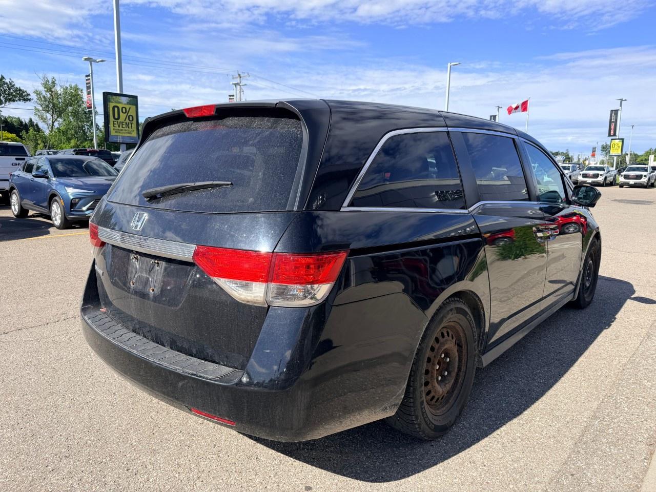 2017 Honda Odyssey EX Photo
