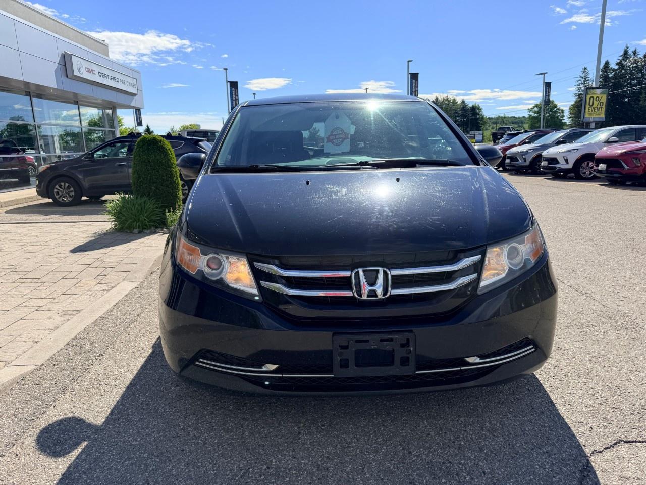 2017 Honda Odyssey EX Photo